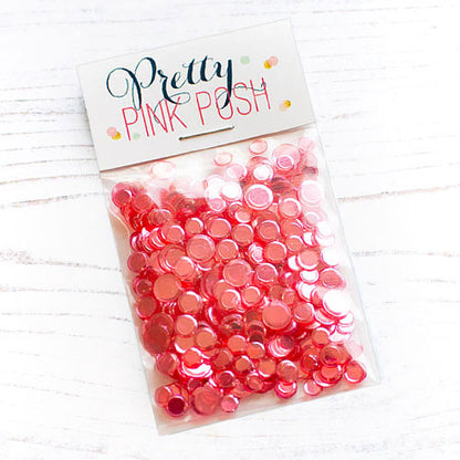 Strawberry Shimmer Confetti Mix