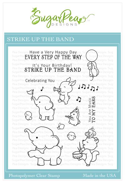 Strike Up The Band Stamp Set