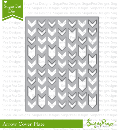 Arrow Cover Plate Sugar Cuts