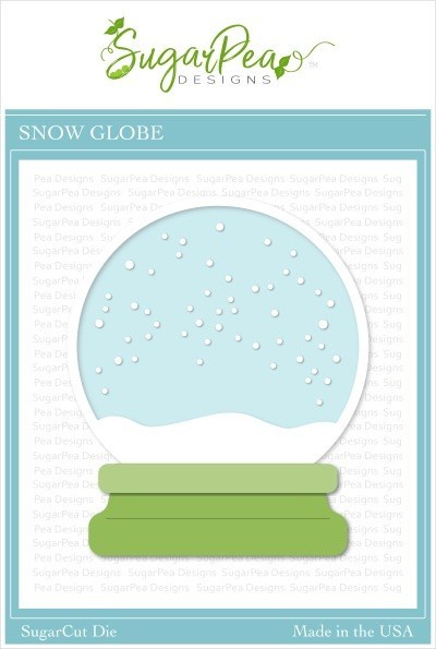 Snow Globe Sugar Cuts