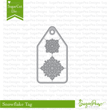 Christmas Snowflake Tags Dies