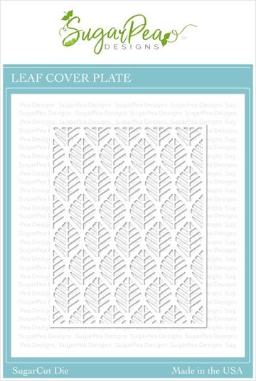 Leaf Cover Plate Sugar Cuts