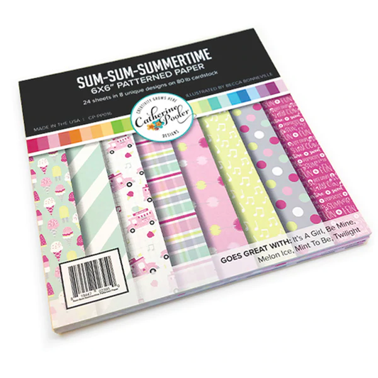 Sum-Sum-Summertime 6x6 Paper Pad