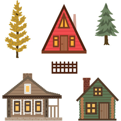 Summer Cabins Honey Cuts