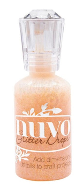 Nuvo Glitter Drops Summer Sunrise