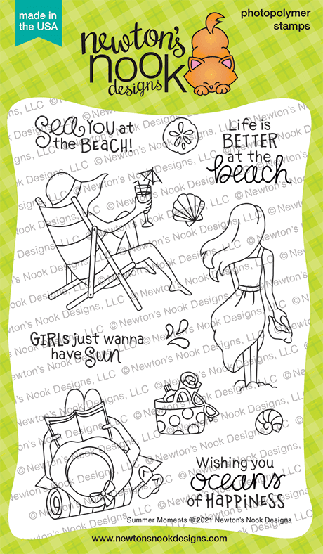 Summer Moments Stamp Set