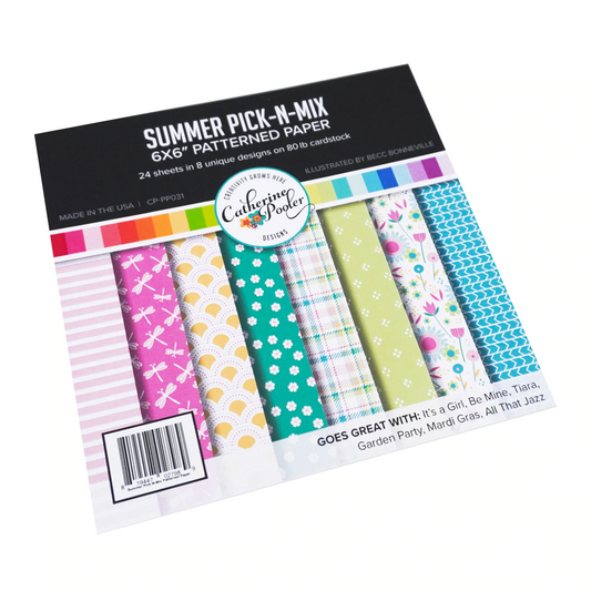 Summer Pick-n-Mix 6x6 Paper Pad