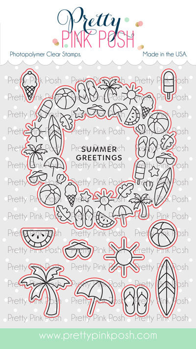 Summer Wreath Dies