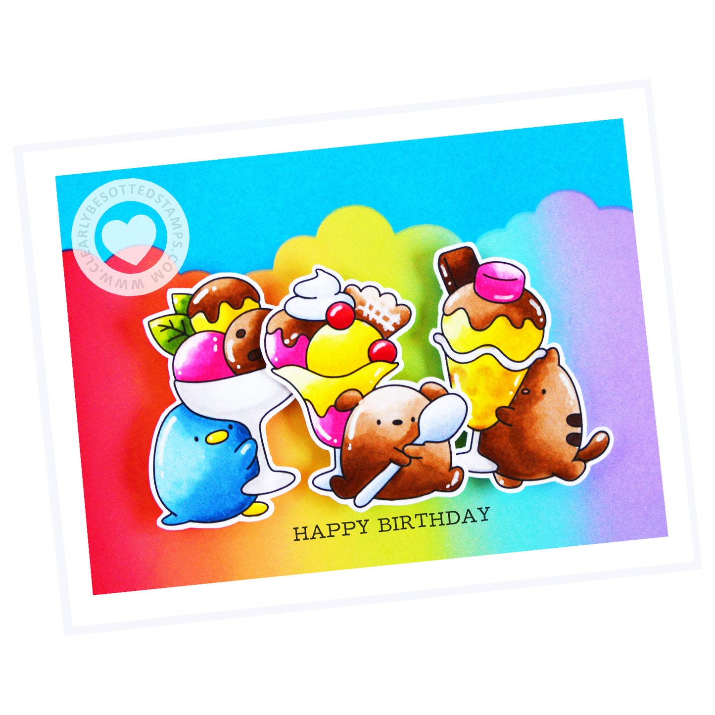 Sundae Funday Stamp Set