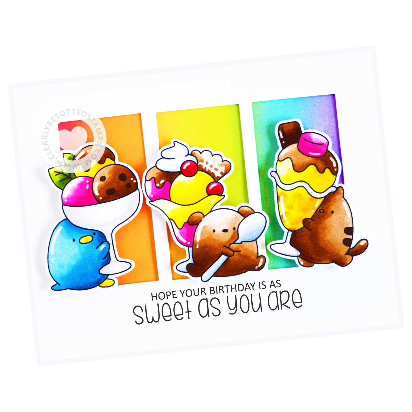 Sundae Funday Stamp Set