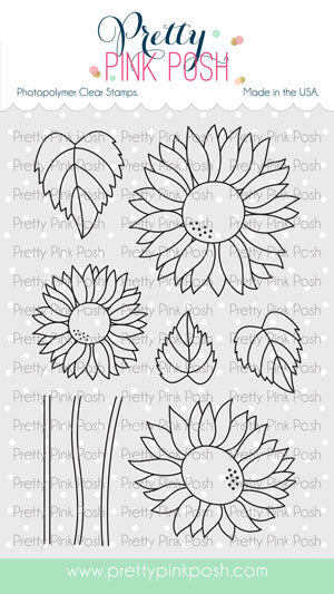 Sunflowers Stamp Set