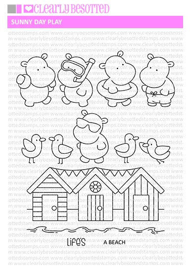 Sunny Day Play Stamp Set