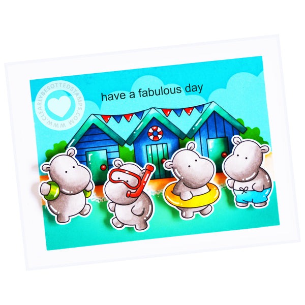 Sunny Day Play Stamp Set