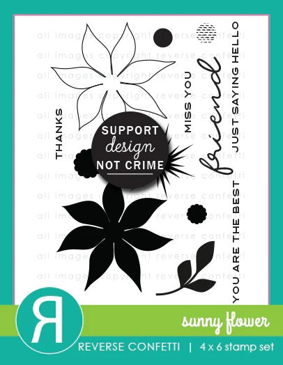 Sunny Flower Stamp Set