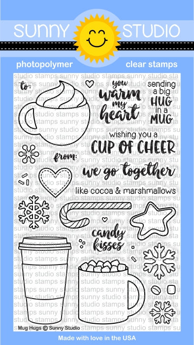 Mug Hugs Stamp Set