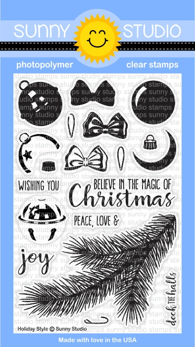 Holiday Style Stamp Set