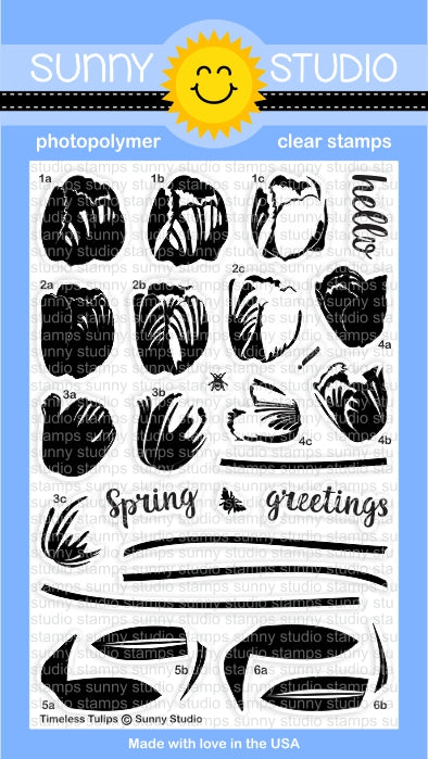 Timeless Tulips Stamp Set