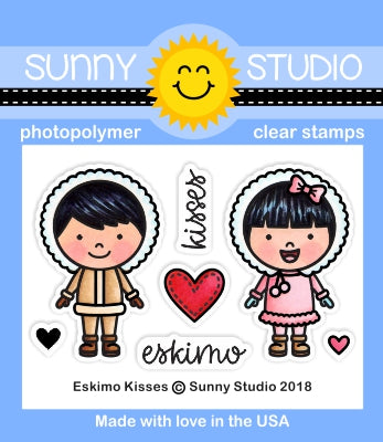 Eskimo Kisses Stamp Set