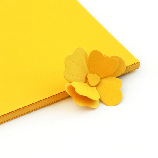 Sunshine 8.5x11 Cardstock