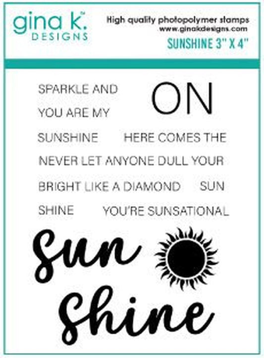 Sunshine Stamp Set