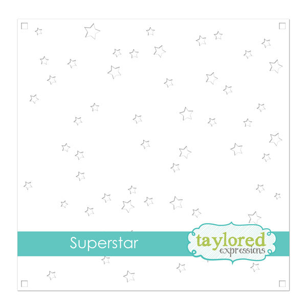 Superstar Stencil