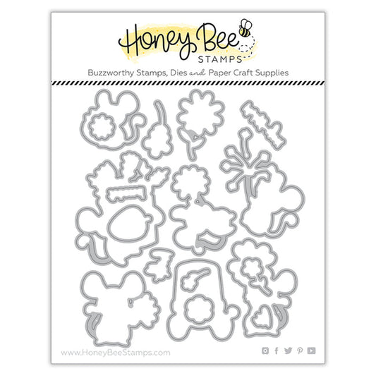Sweet Spring Mice Honey Cuts