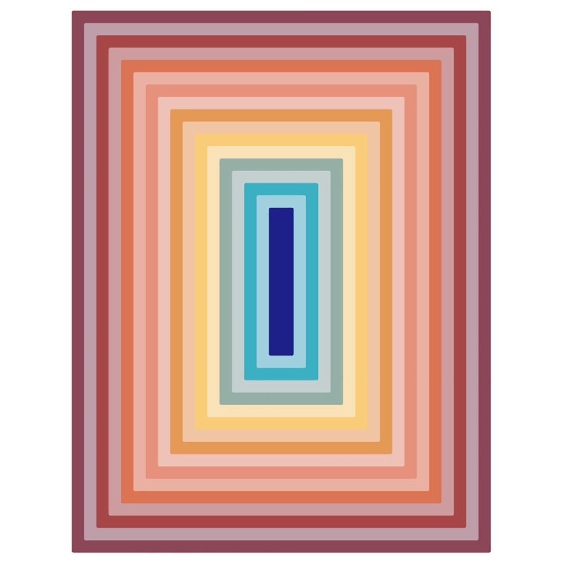 Sweet Stacks: Rectangles Honey Cuts