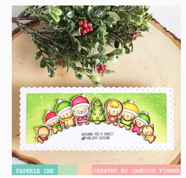 Sweet HolidayStamp Set