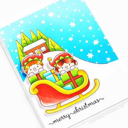 Sweet Little Sentiments Stamp Set