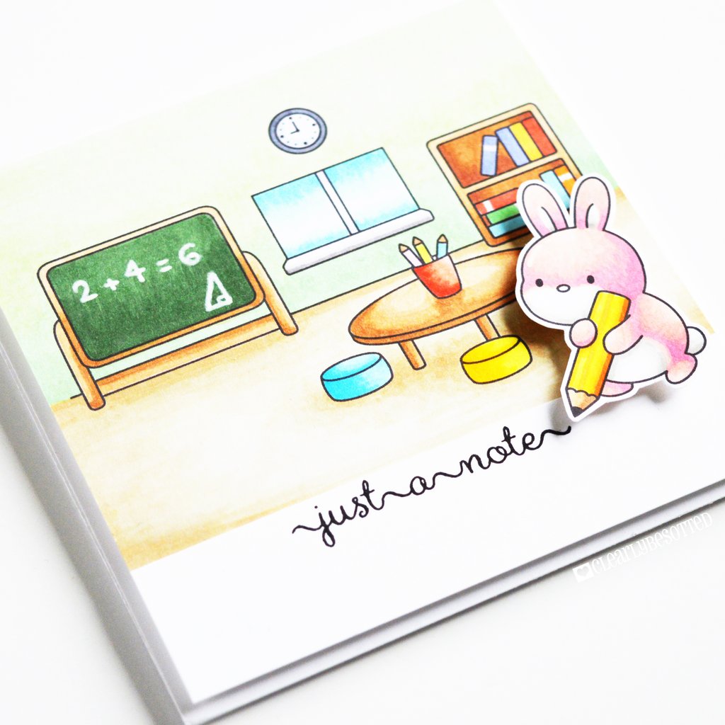 Sweet Little Sentiments Stamp Set