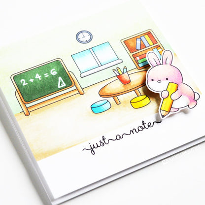 Sweet Little Sentiments Stamp Set