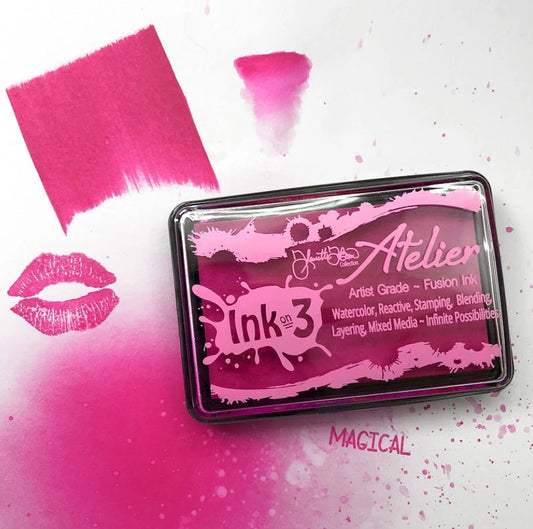 Atelier Sweet Petunia Pink Fusion Ink Pad