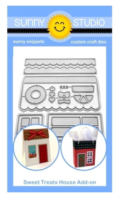 Sweet Treat House Add-On Dies