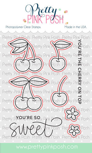 Sweet Cherries Stamp Set
