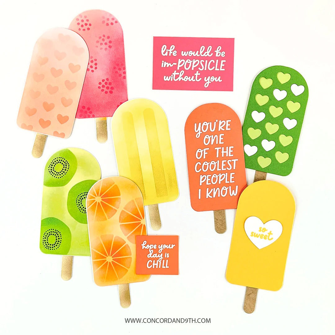 Sweet Summer Stencil Set