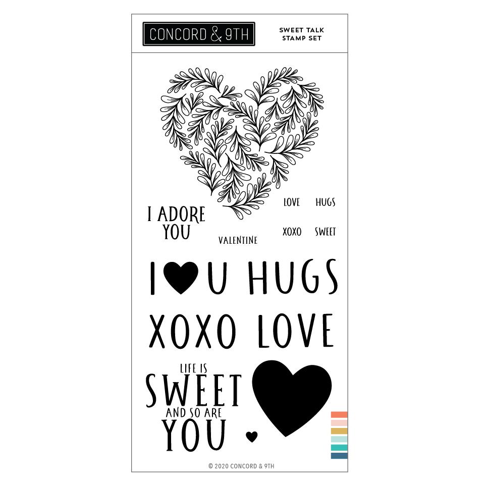 Sweet Talk Stamp Set