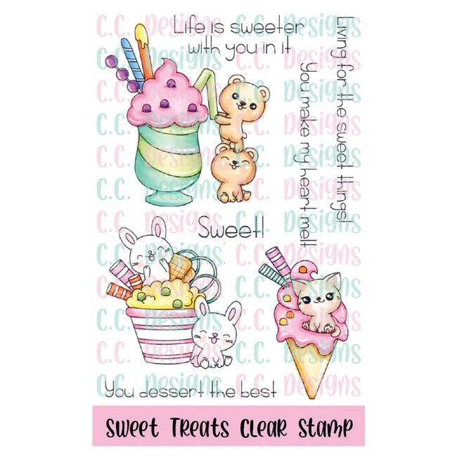 Sweet Treats Stamp Set