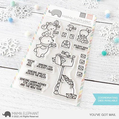 You've Got Mail Stamp Set