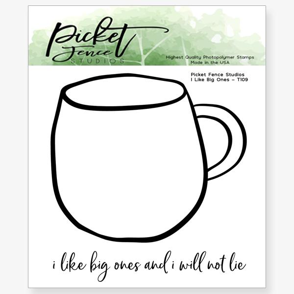 I Like Big Ones Stamp