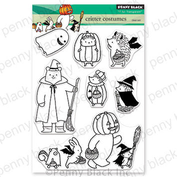 Critter Costumes Stamp Set