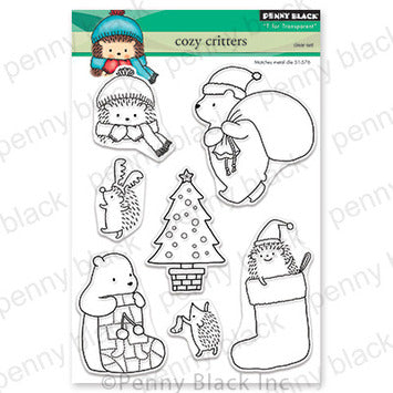 Cozy Critters Stamp Set