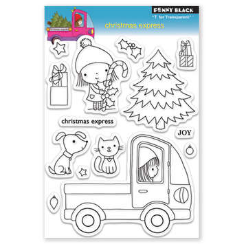 Christmas Express Stamp Set