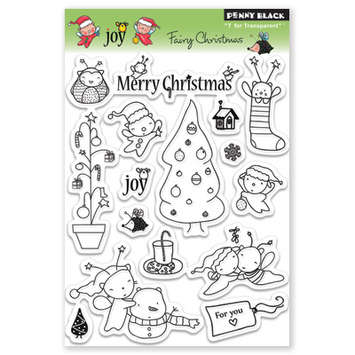 Fairy Christmas Stamp Set