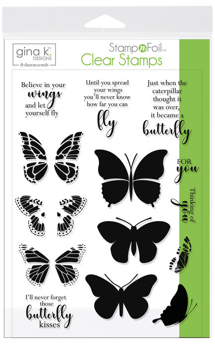 Butterfly Kisses Stamp Set