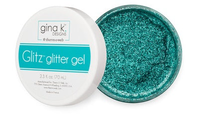 Glitz Glitter Gel Turquoise Sea