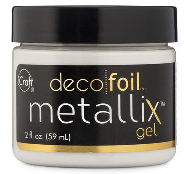 Metallix Gel White Pearl