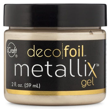 Metallix Gel Champagne Mist