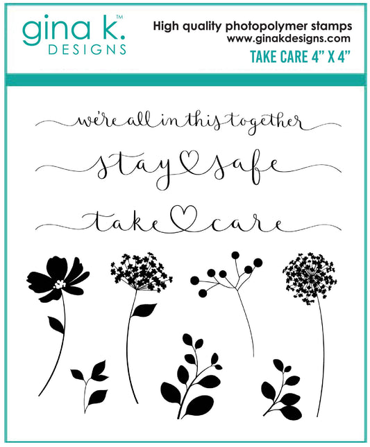 Take Care Stamp Set