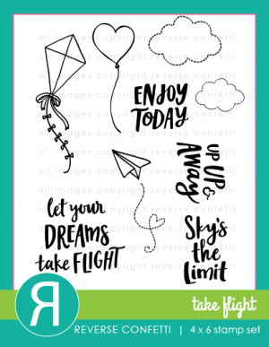 Take Flight Stamp Set