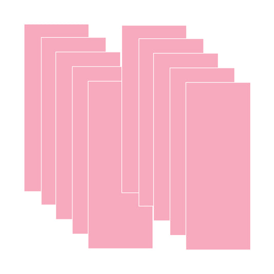 Tall Cut Card Stock- Bubblegum Pink